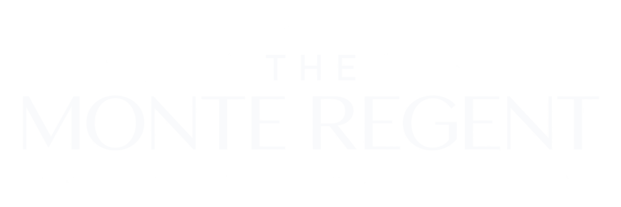 The Monte Regent logo